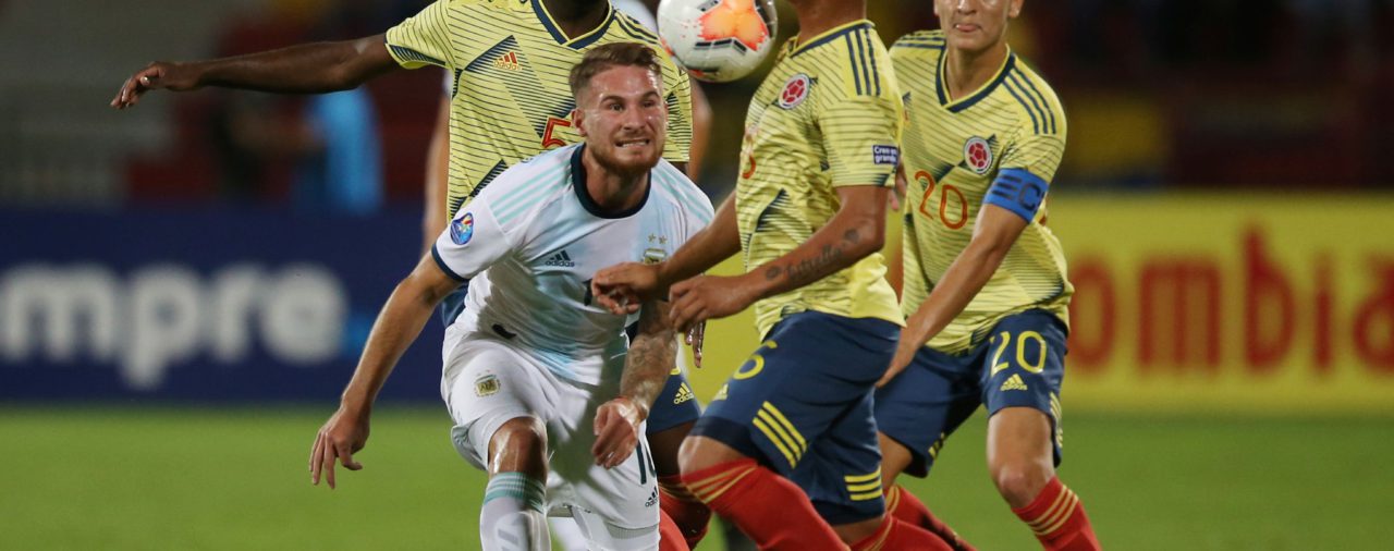 Argentina le ganó 2-1 a Colombia, sacó pasaje a Tokio 2020 y se consagró campeón del Preolímpico 