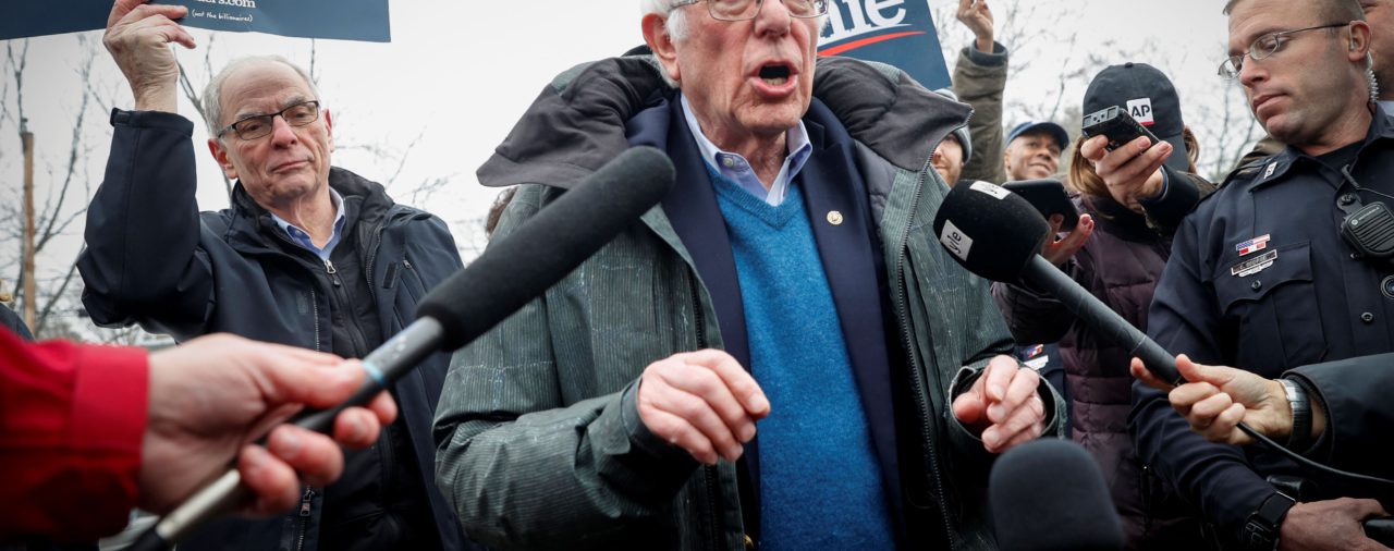 Bernie Sanders ganó la primaria demócratas en New Hampshire