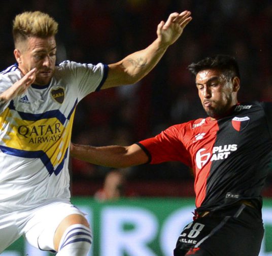 Boca empata con Colón en un partido clave para seguir con chances en la Superliga