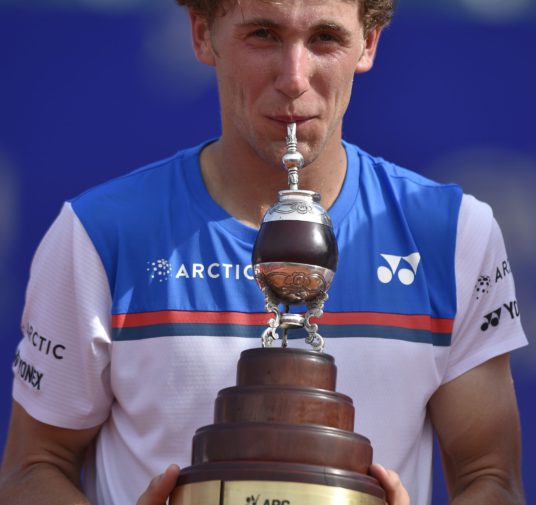 Casper Ruud se consagró campeón del Argentina Open