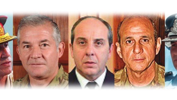 El Gobierno oficializó a los nuevos jefes de las Fuerzas Armadas