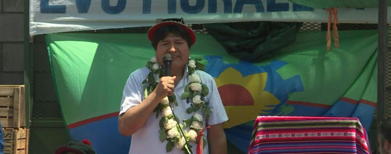 Evo Morales abandonó la Argentina y viajó a Cuba