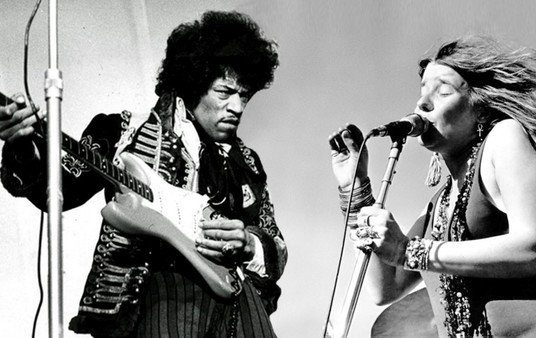 Jimi Hendrix, Janis Joplin y las peores semanas del rock