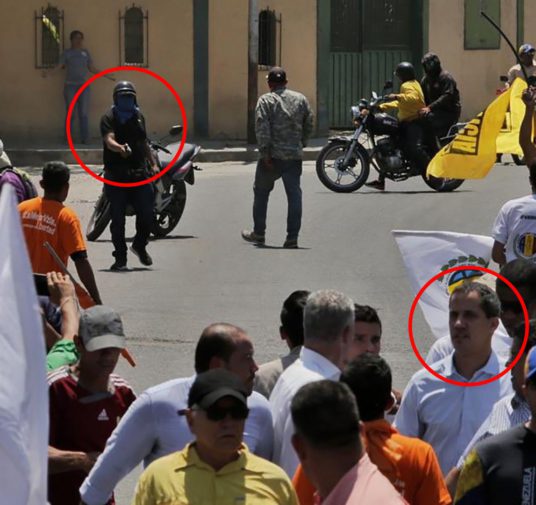 Juan Guaidó, tras el atentado por parte de colectivos chavistas: “La dictadura cobarme intentó asesinarme”