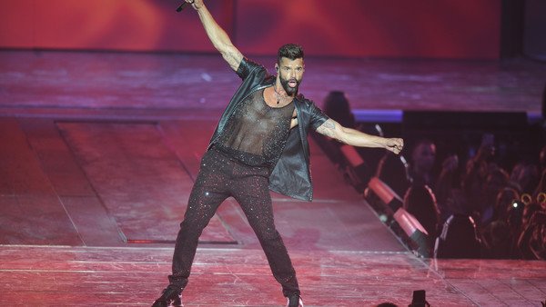 La explosiva primera noche de Ricky Martin en Buenos Aires ante 11 mil personas