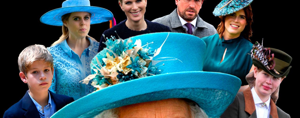 Los otros nietos tampoco le dan paz a la reina Isabel II: quiénes son y de qué viven los menos conocidos