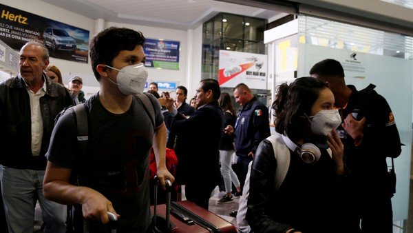 México investiga un nuevo caso sospechoso de coronavirus en el estado de Jalisco