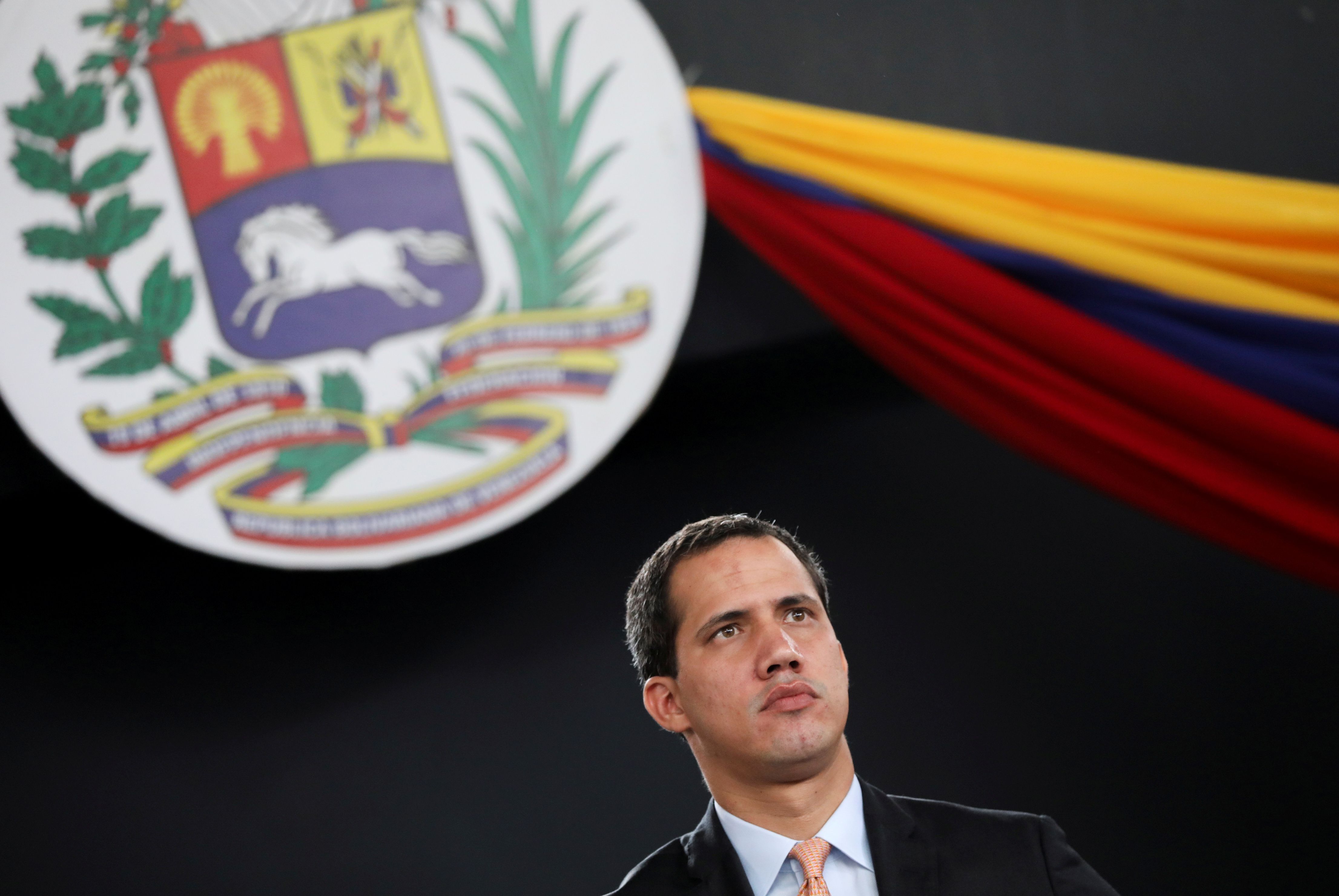 Juan Guaidó, presidente interino de Venezuela (REUTERS/Manaure Quintero/File Photo)