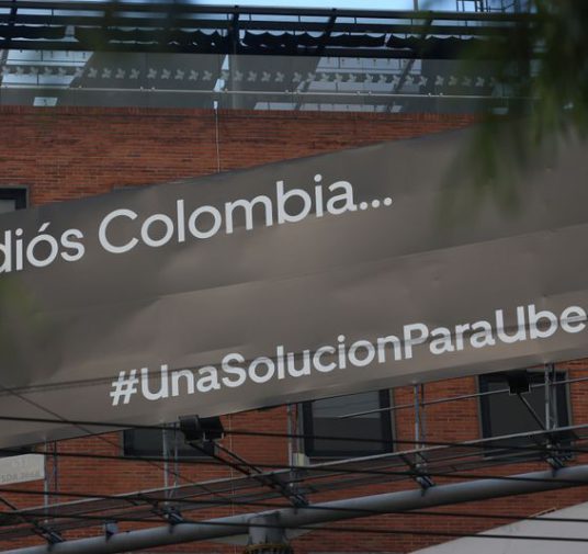 Uber considera someter controversia con Colombia a un arbitraje internacional