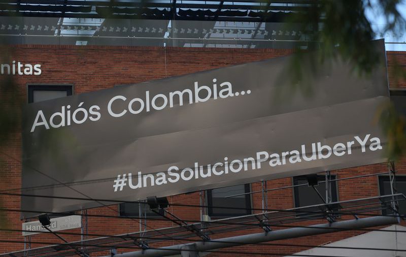 Uber considera someter controversia con Colombia a un arbitraje internacional