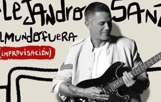 Alejandro Sanz y una canción romántica relacionada a la cuarentena: el mundo fuera