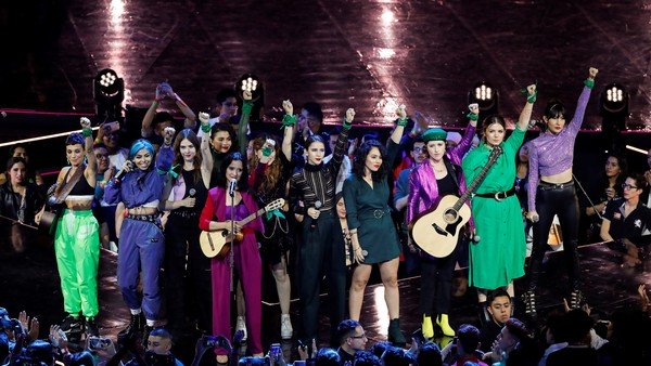 Bad Bunny y el poder femenino fueron los protagonistas de la primera edición de los Spotify Awards