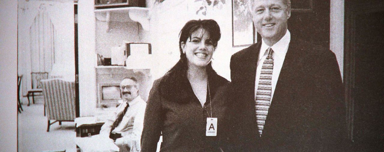 Bill Clinton justificó el sexo oral con Monica Lewinsky: “Lo hice para controlar mis ansiedades”