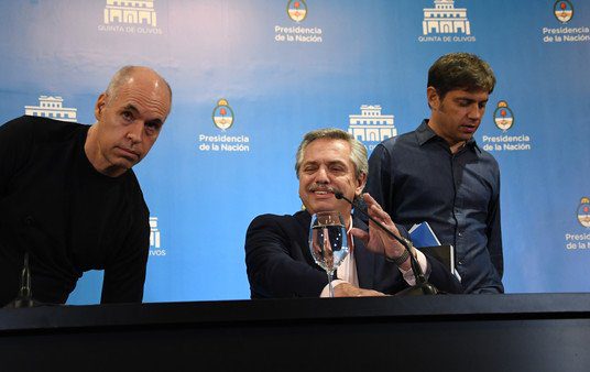 Coronavirus en Argentina: "Lo peor está por llegar", la cruda certeza que une a Alberto Fernández, Horacio Rodríguez Larreta y Axel Kicillof