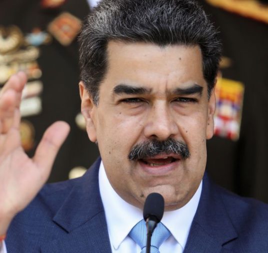 EEUU acusa de "narcoterrorismo" a Maduro y a otros altos funcionarios venezolanos