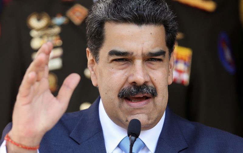 EEUU acusa de "narcoterrorismo" a Maduro y a otros altos funcionarios venezolanos