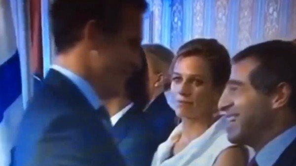 El divertido episodio entre la primera dama de Uruguay y un funcionario argentino