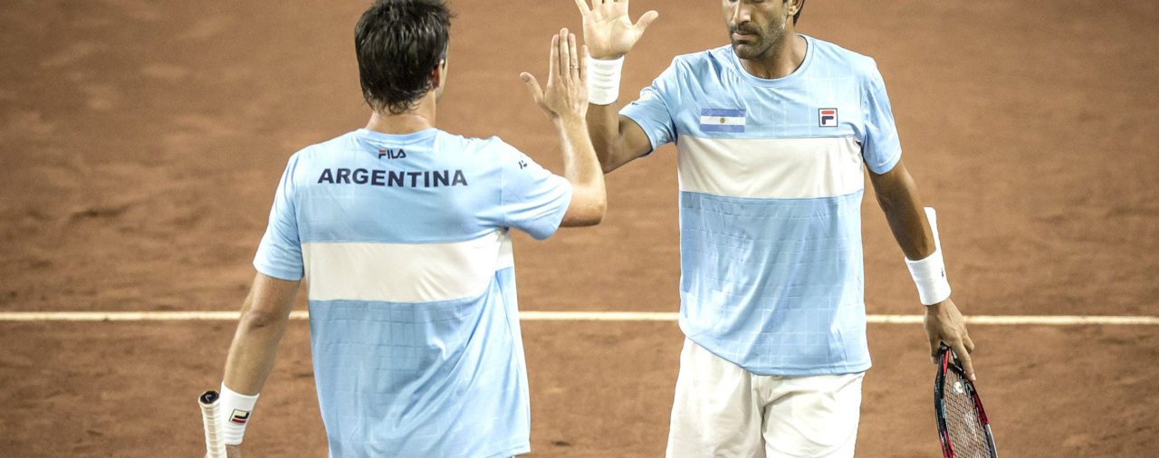 González y Zeballos buscarán un punto clave en el dobles en la serie de Copa Davis ante Colombia: hora y TV