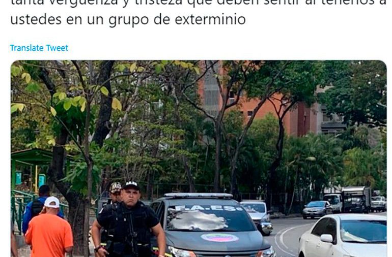 Juan Guaidó denunció la presencia de agentes de Inteligencia chavista cerca de su hogar y reiteró su llamado a marchar contra el régimen