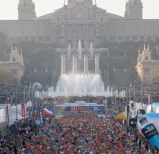 La maratón de Barcelona se pospone debido al coronavirus
