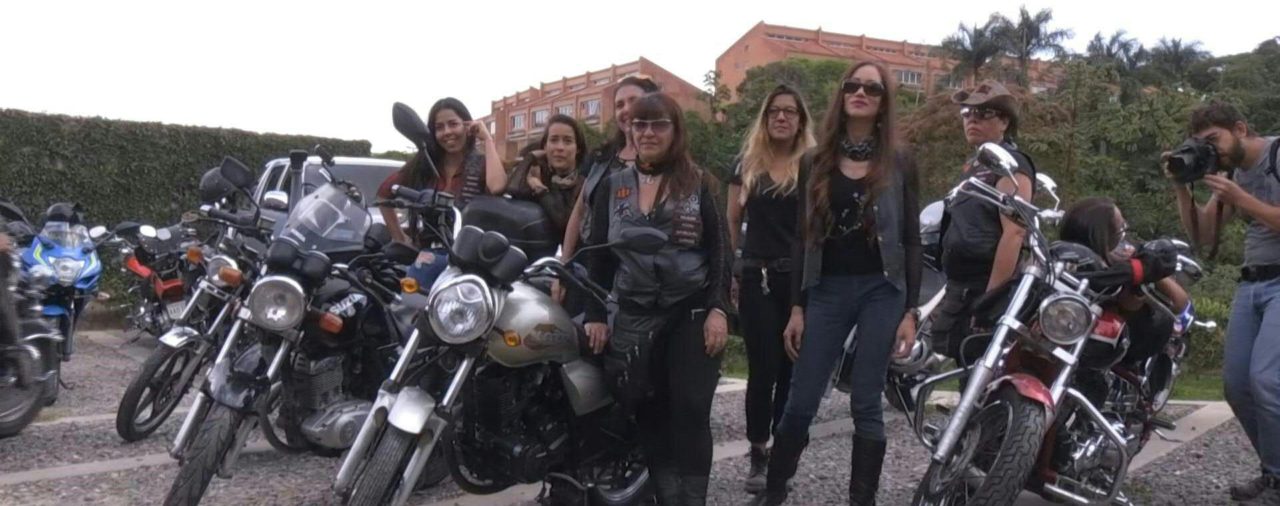 Las Ratgirls ruedan contra el machismo en Venezuela