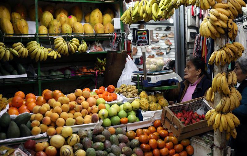 Perú anota inflación de 0,14% en febrero