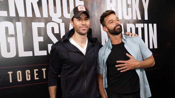 Ricky Martin y Enrique Iglesias anunciaron una gira juntos