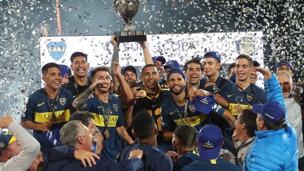 Todos los campeones del fútbol argentino: Boca sigue estirando su ventaja sobre River