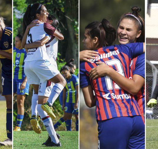 Torneo femenino: Boca, UAI Urquiza, San Lorenzo y River protagonizaron espectaculares goleadas