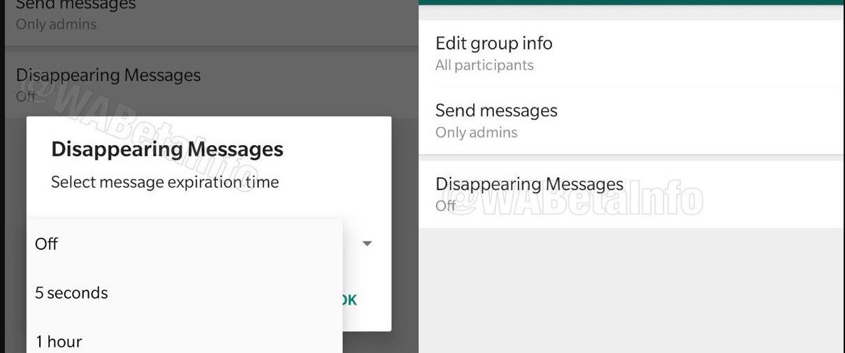 WhatsApp: llegan los mensajes que desaparecen