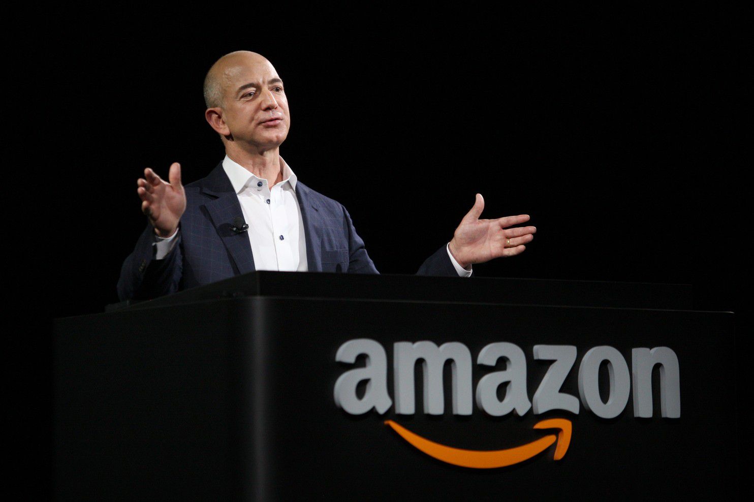 Jess Bezos, creador de Amazon y dueño de The Washington Post