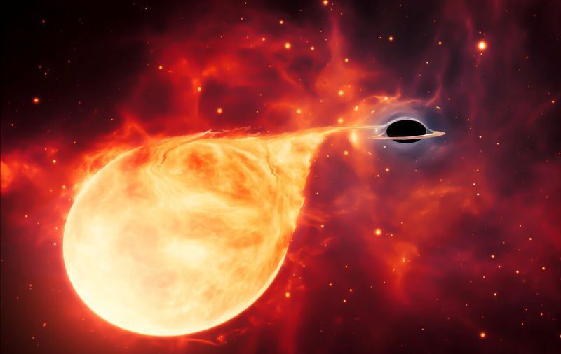 Astrónomos detectan "eslabón perdido" de agujeros negros: ni muy grande ni muy pequeño