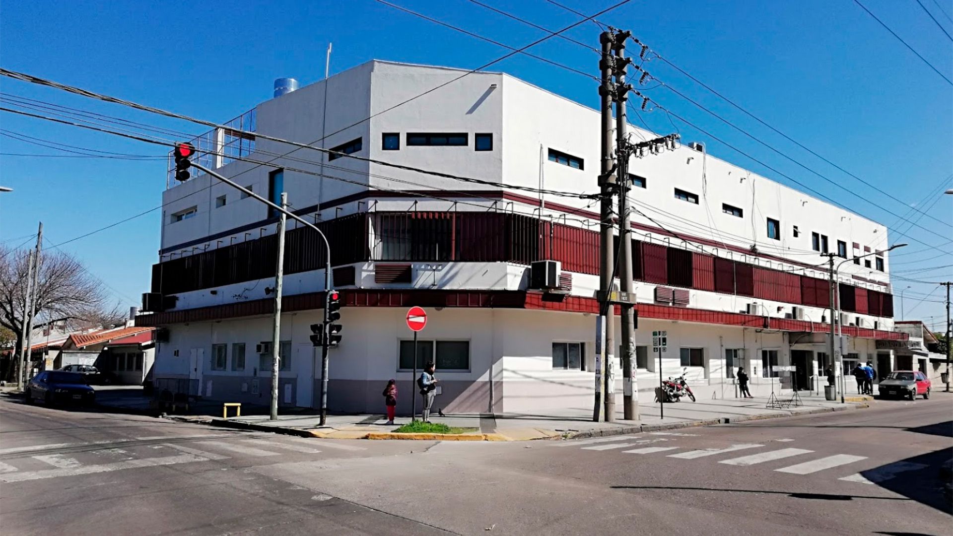 La clínica privada Centro de Salud Norte, en Gervasio Méndez 3952, Villa Adelina, partido de Vicente López