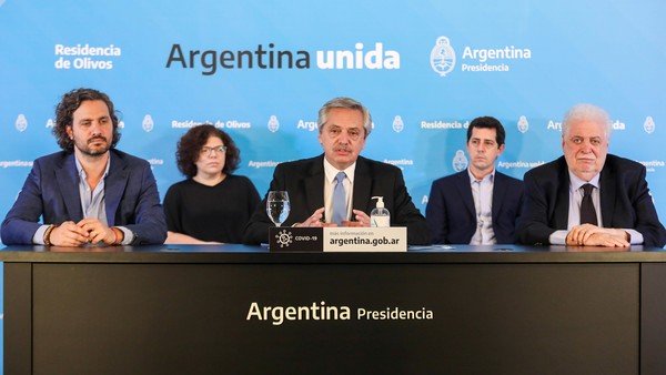 Coronavirus en Argentina: "Hubo pedidos de los gobernadores mucho más riesgosos que salir a caminar una hora", afirmó Alberto Fernández