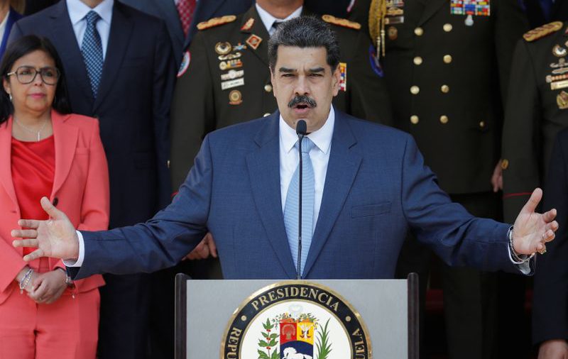 EEUU desplegará buques de la Armada cerca de Venezuela