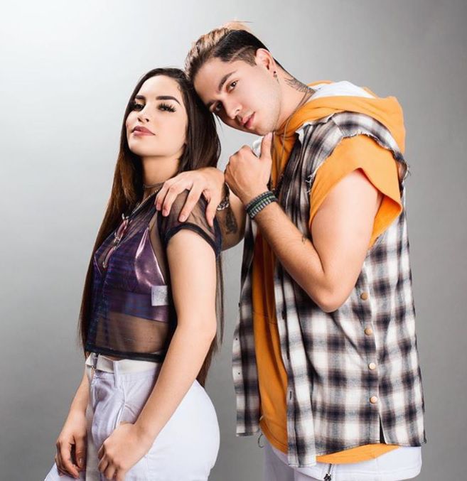 Kimberly Loaiza y Juan de Dios Pantoja formaban una de las parejas más famosas entre los youtubers mexicanos (IG: juandediospantoja)