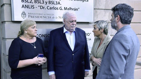 El Gobierno oficializó a Pascual Fidelio como nuevo director del Instituto Malbrán