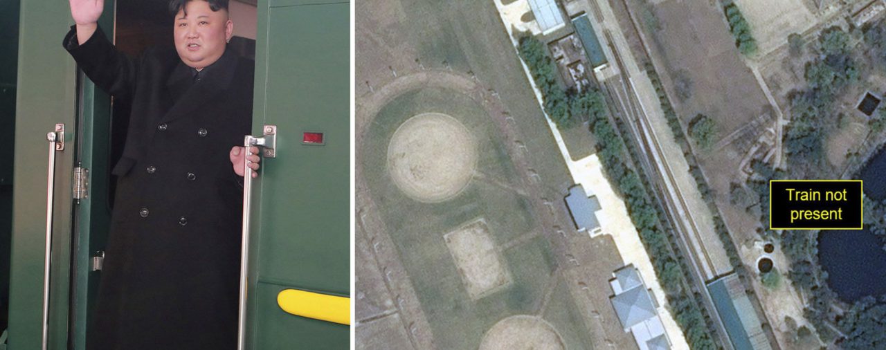 Imágenes satelitales ubicaron el tren privado de Kim Jong-un en medio de los rumores sobre su muerte
