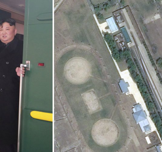 Imágenes satelitales ubicaron el tren privado de Kim Jong-un en medio de los rumores sobre su muerte