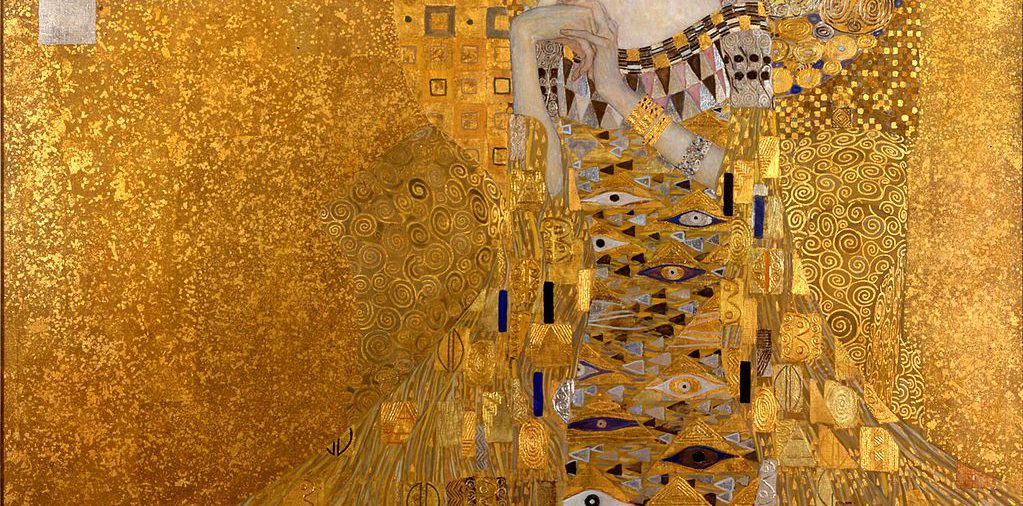 La belleza del día: “La dama de oro", de Gustav Klimt