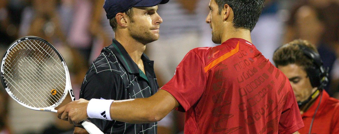 La dura respuesta de Andy Roddick a Djokovic por su postura anti vacuna