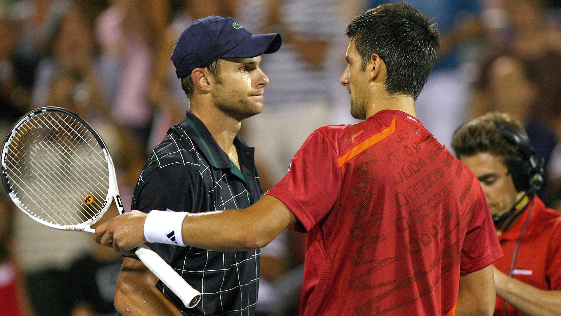 Andy Roddick le contestó a Novak Djokovic por su postura anti vacuna (Credit: Photo by Ella Ling/Shutterstock)