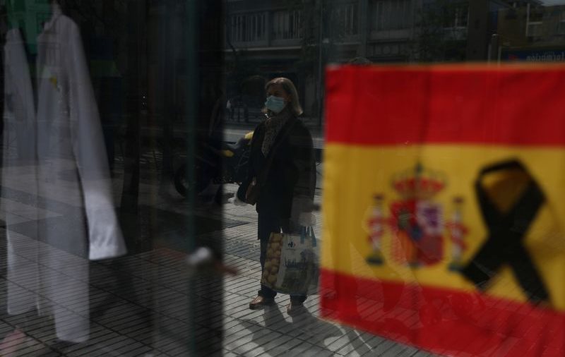 La pandemia en España hace caer los precios un 0,7% en abril