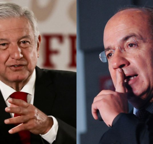 Lamenta Calderón “mal" discurso de López Obrador: “Le viene como anillo al dedo a la devaluación del peso y a la crisis sanitaria del Covid-19”