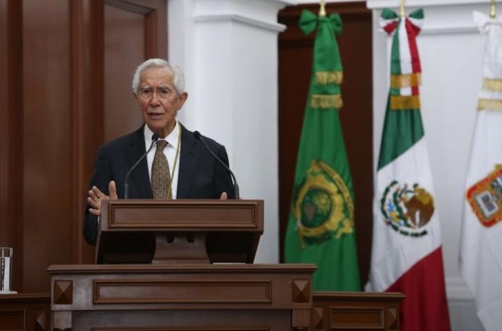 Murió Ignacio Pichardo Pagaza, ex gobernador del Estado de México y ex secretario de Energía