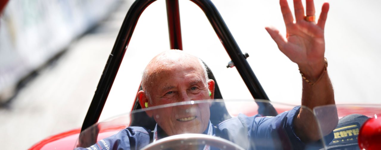 Murió Stirling Moss: el ex piloto que dejó una huella en la Fórmula 1