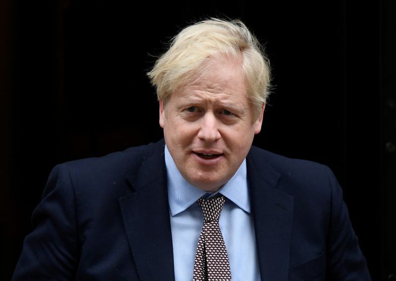 FILE PHOTO: Britain's Prime Minister Boris Johnson leaves Downing Street in London, Britain, March 4, 2020. REUTERS/Toby Melville