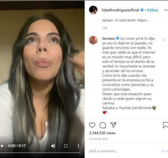“Quiero pedir perdón”: entre lágrimas, Lizbeth Rodríguez se disculpó con una famosa youtuber