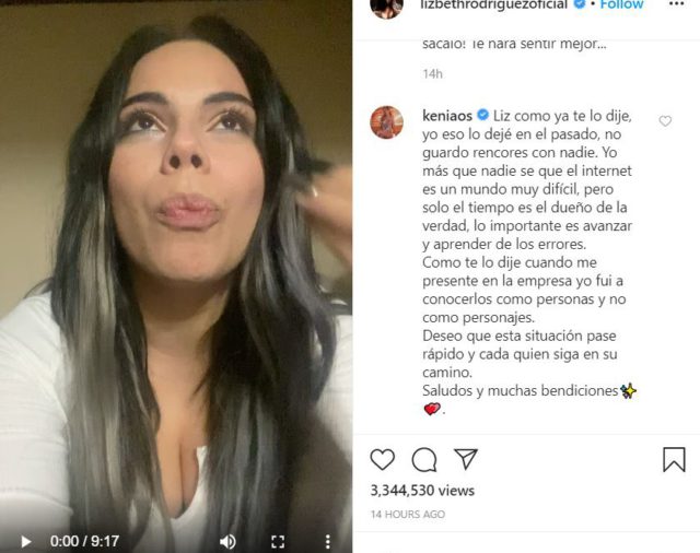 “Quiero pedir perdón”: entre lágrimas, Lizbeth Rodríguez se disculpó con una famosa youtuber
