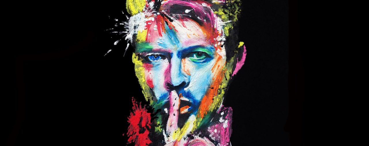 Salen a subasta dos obras de arte de David Bowie